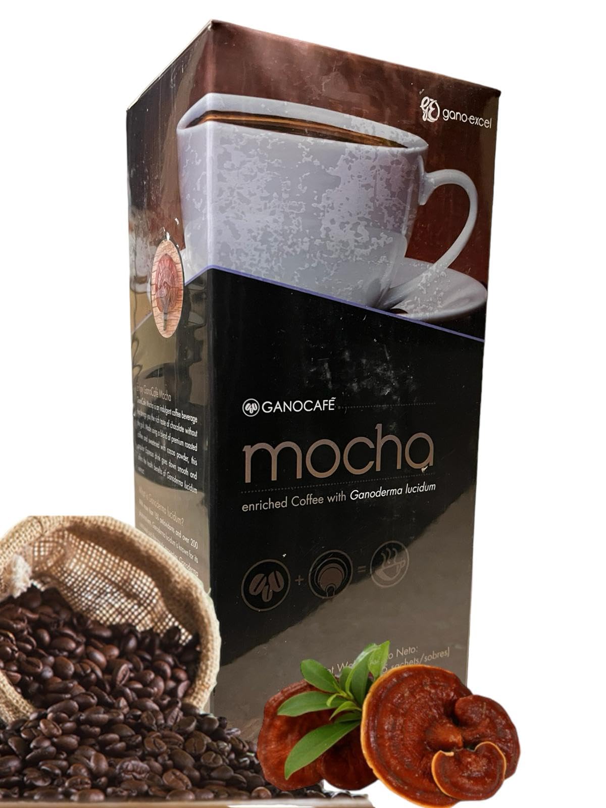 Amazon.com : Ganocafe Mocha is a Concoction of Ganoderma Lucidum